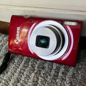 PowerShot ELPH 180 Camera